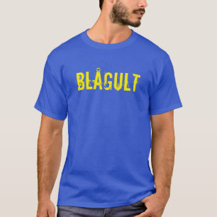 Schweden Blågult T - Shirt