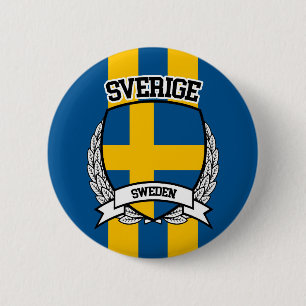 Schweden Button