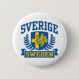 Schweden Button