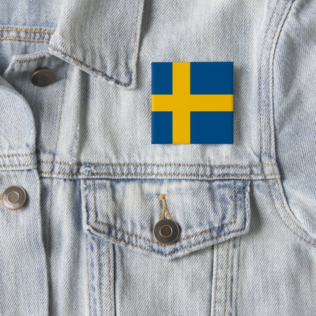 Schweden Button (Beispiel)