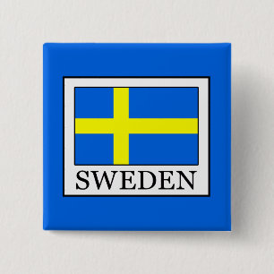 Schweden Button