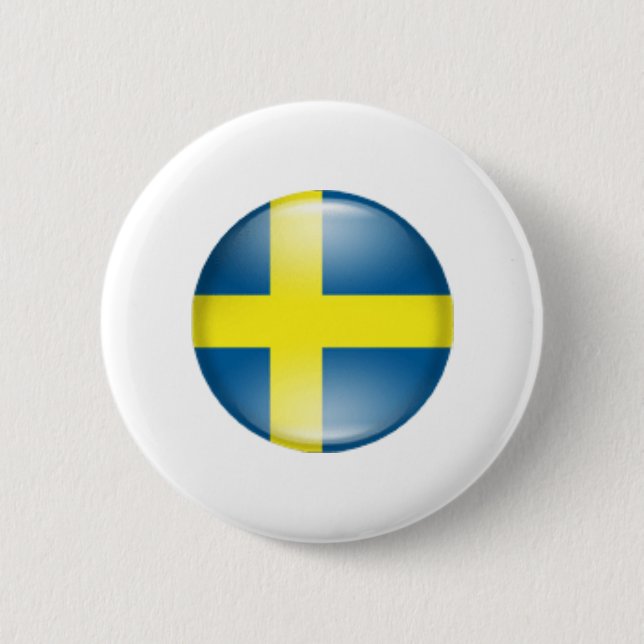Schweden Button (Vorderseite)