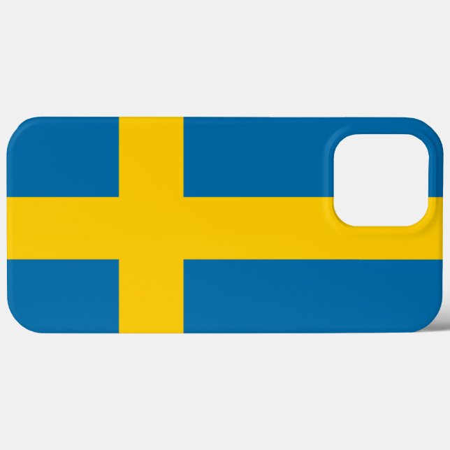 Schweden Case-Mate iPhone Hülle (Rückseite (Horizontal))