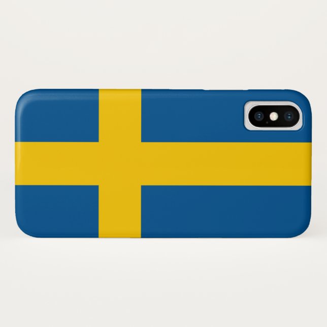 SCHWEDEN Case-Mate iPhone HÜLLE (Rückseite (Horizontal))