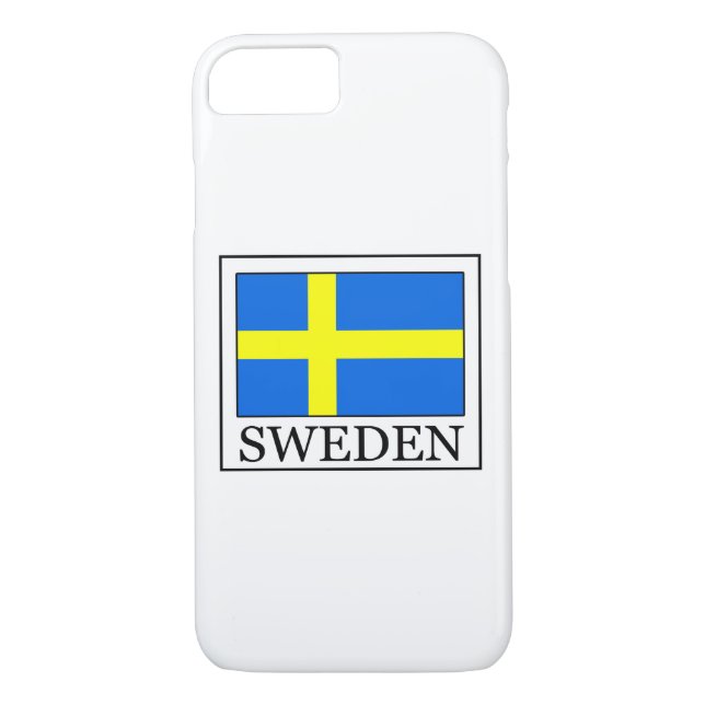 Schweden Case-Mate iPhone Hülle (Rückseite)