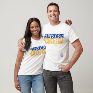 Schweden-Crew T-Shirt