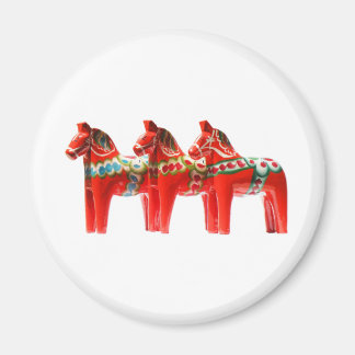 Schweden Dala Horse Magnet