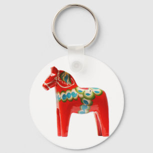 Schweden Dala Horse Schlüsselanhänger