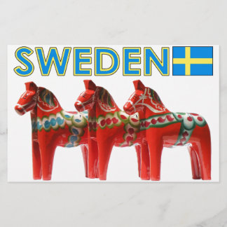 Schweden Dala Pferde