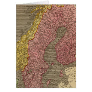 Schweden, Dänemark, Norwegen