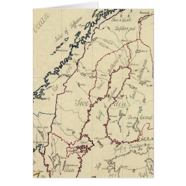 Schweden, Dänemark, Norwegen 2 (Vorne)