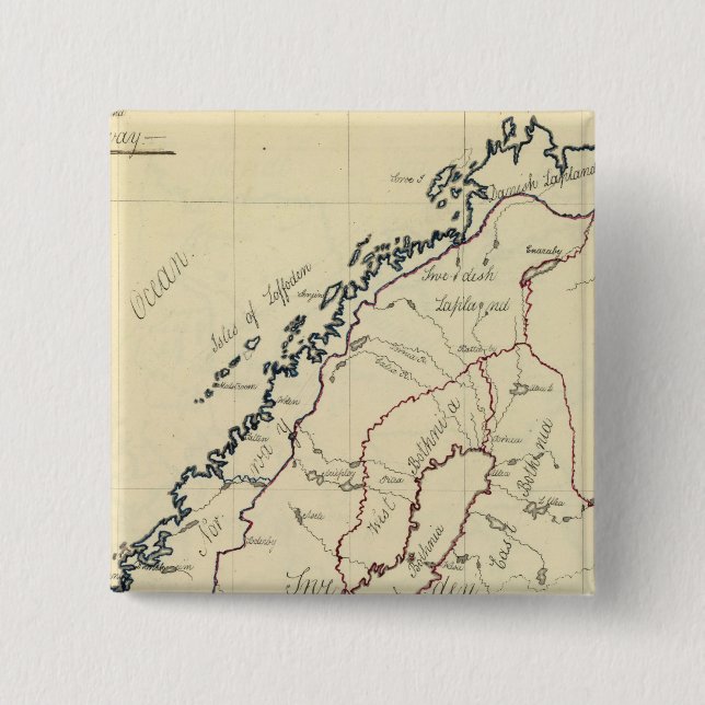 Schweden, Dänemark, Norwegen 2 Button (Vorderseite)