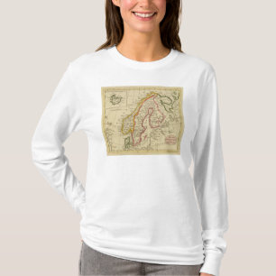 Schweden, Dänemark, Norwegen, Finnland, Island T-Shirt