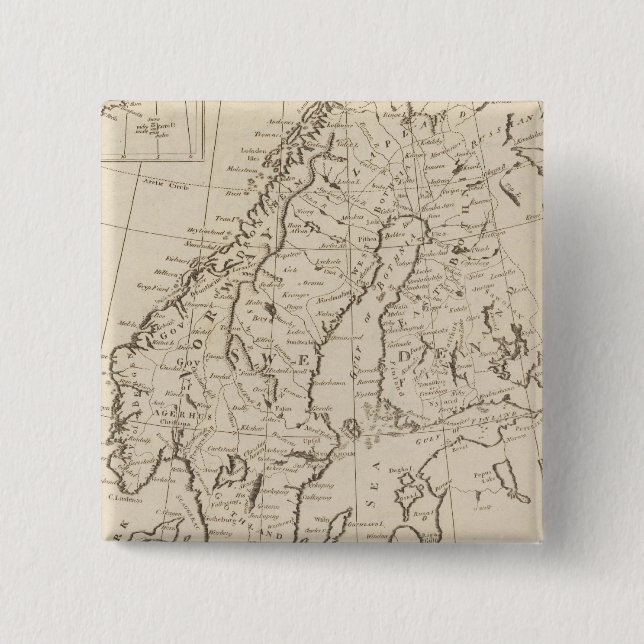 Schweden, Dänemark, Norwegen und Finnland 3 Button (Vorderseite)