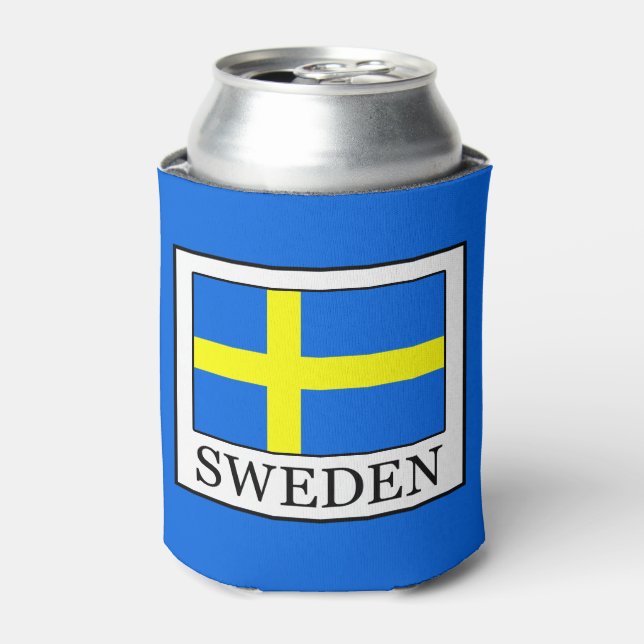 Schweden Dosenkühler (Kanne Vorderseite)