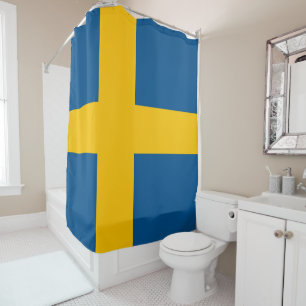 Schweden Duschvorhang