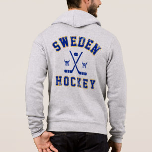 Schweden Eishockey Hoodie