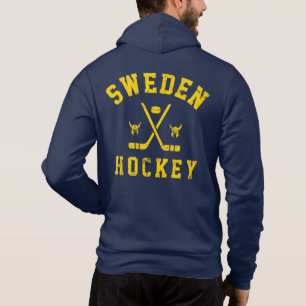 Schweden Eishockey Kapuzenpullover Hoodie