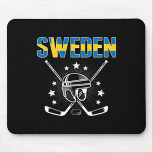 Schweden Eishockey-Liebhaber-Trikot - Schwedischer Mousepad