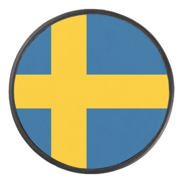 Schweden Eishockey Puck (Vorderseite)
