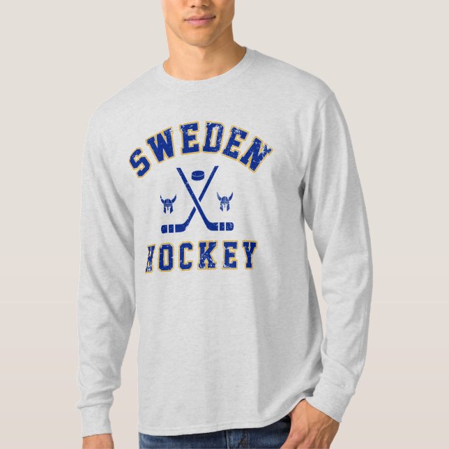 Schweden Eishockey-T - Shirt (Vorderseite)