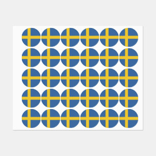 Schweden Etiketten