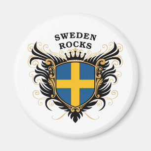 Schweden-Felsen Magnet