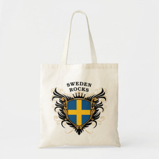 Schweden-Felsen Tragetasche