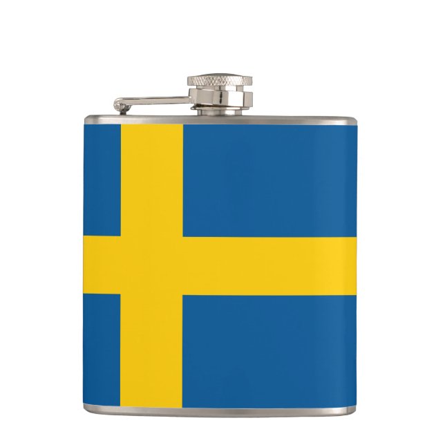 Schweden Flachmann (Vorderseite)