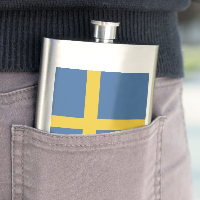 Schweden Flachmann (Beispiel)