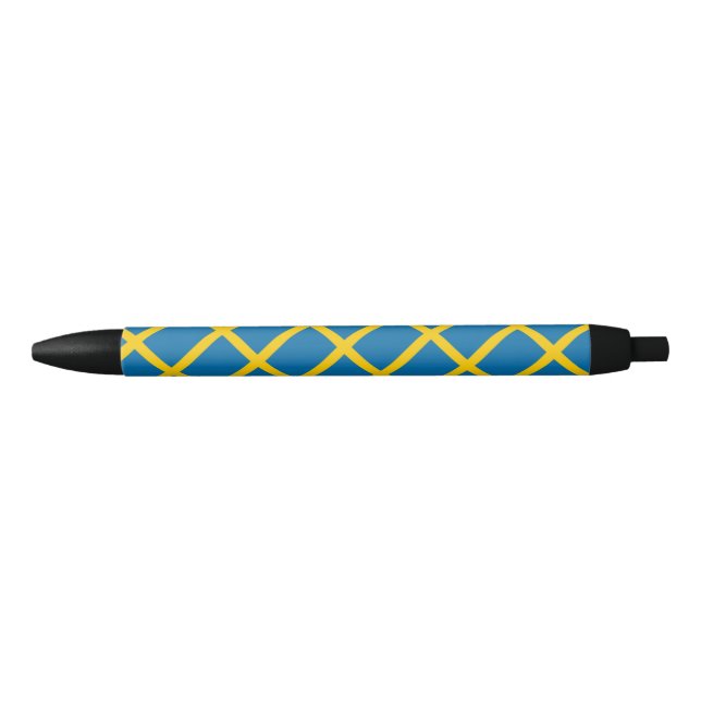 Schweden Flag Ballpoint Pen Kugelschreiber (Vorderseite)