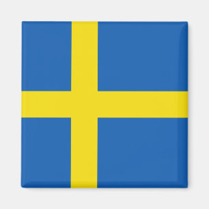 Schweden Flag Magnet