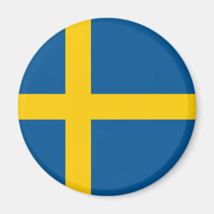 Schweden Flag Magnet