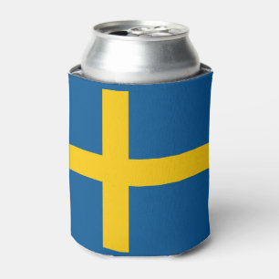 Schweden-Flagge Dosenkühler