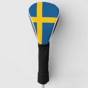 Schweden-Flagge Golf Headcover