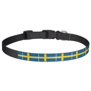 Schweden-Flagge Haustierhalsband