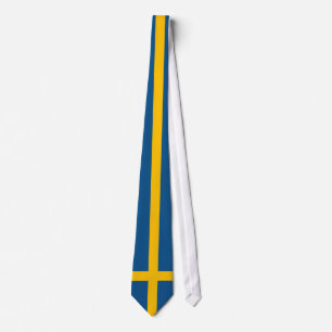 Schweden-Flagge Krawatte
