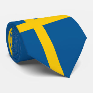 Schweden-Flagge Krawatte