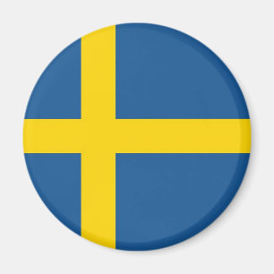 Schweden-Flagge Magnet