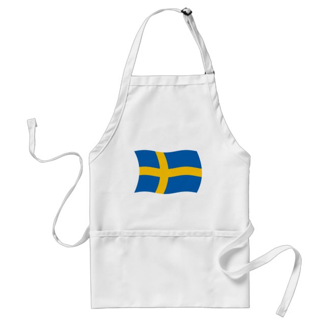 Schweden-Flagge-Schürze Schürze (Vorne)