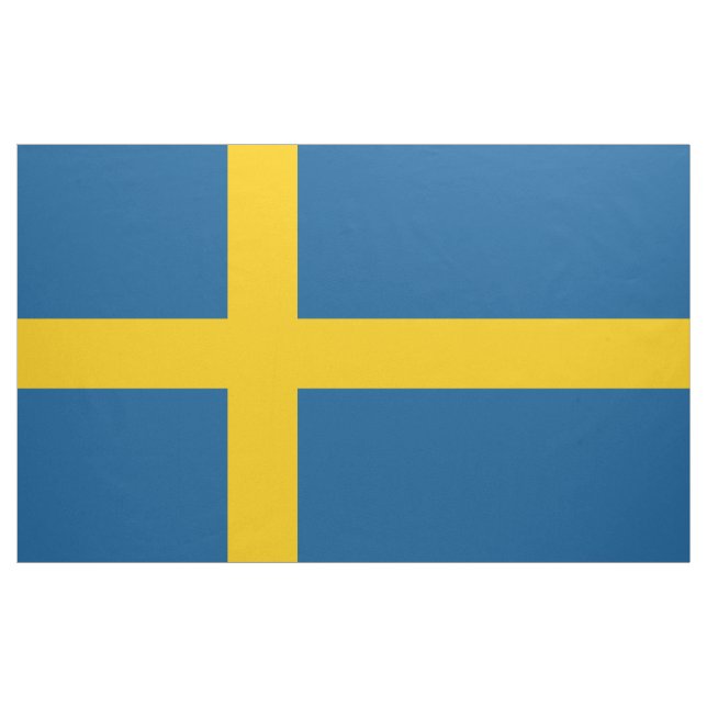 Schweden-Flagge Stoff (Yard (91,4 cm))