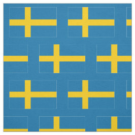 Schweden-Flagge Stoff