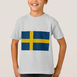 Schweden-Flagge T-Shirt