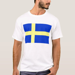 Schweden-Flagge T-Shirt
