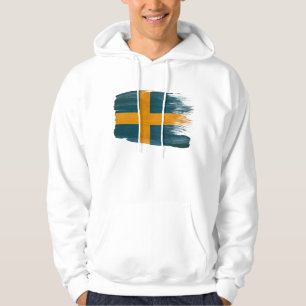 Schweden-FlaggeHoodie Hoodie