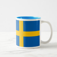 Schweden-Flaggen-Tasse