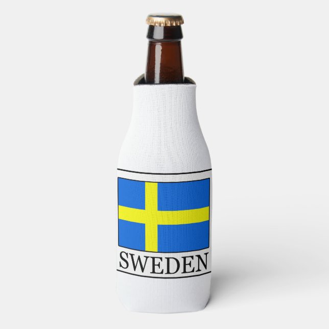 Schweden Flaschenkühler (Flaschenvorderseite)