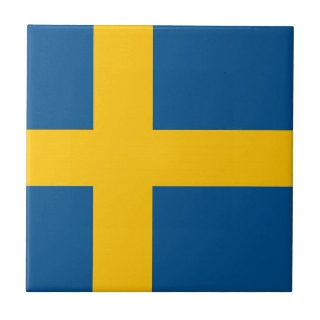 Schweden Fliese (Vorderseite)