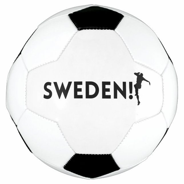 Schweden Fußball (Vorderseite)