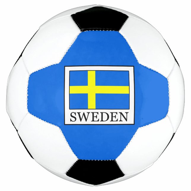 Schweden Fußball (Vorderseite)